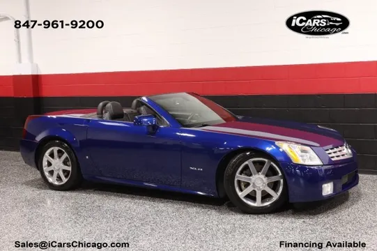 2006 Cadillac XLR Convertible