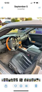 2006 Cadillac XLR Convertible 2D