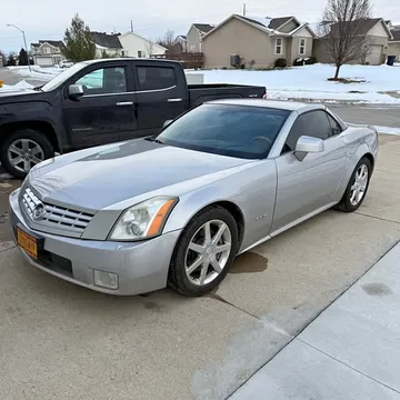 2006 Cadillac XLR Convertible 2D