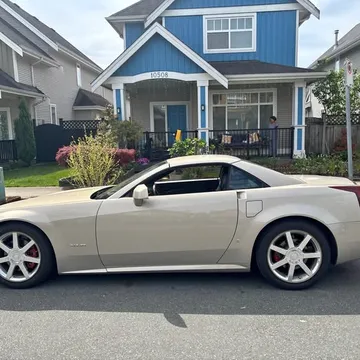 2006 Cadillac XLR