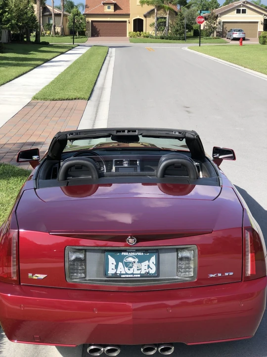 2006 Cadillac XLR-V - Image 10 of 31