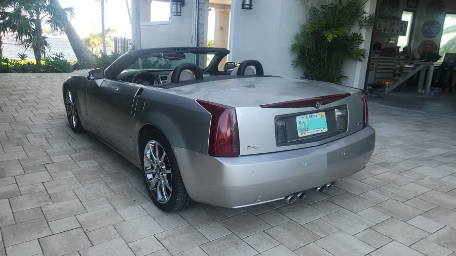 2006 Cadillac XLR-V - Image 7 of 16