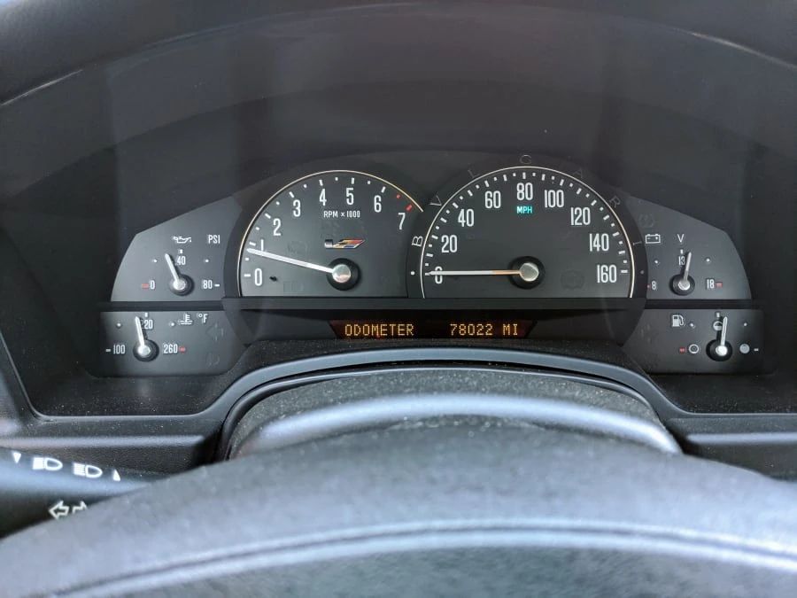 2006 Cadillac XLR-V - Image 6 of 12