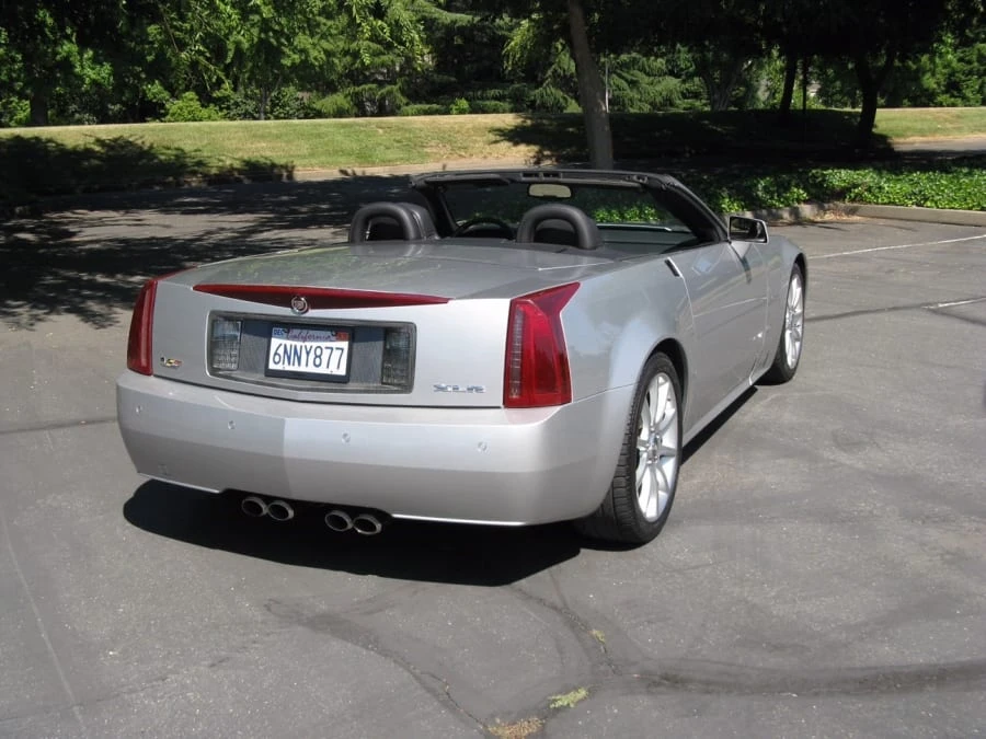 2006 Cadillac XLR-V - Image 8 of 8