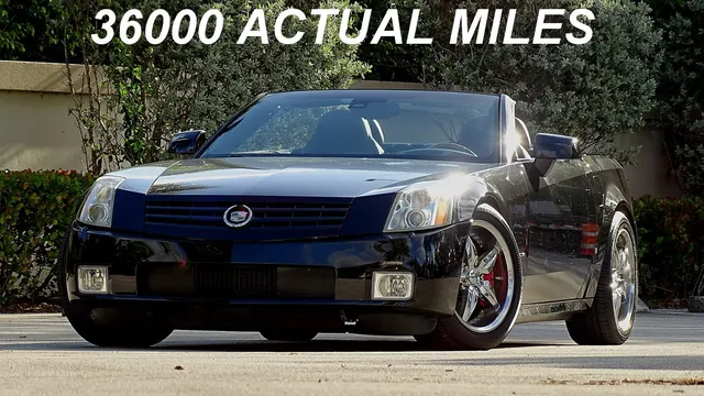 2006 Cadillac XLR