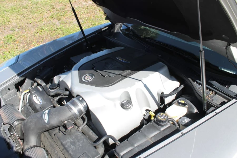 2006 Cadillac XLR-V - Image 9 of 12