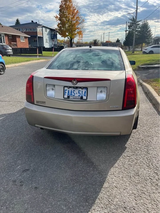 2006 Cadillac CTS 1st Gen - Image 4 of 7