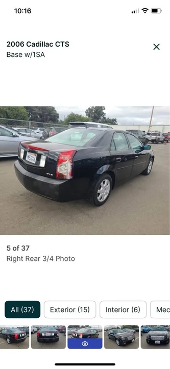 2006 Cadillac CTS 1st Gen - Image 2 of 13