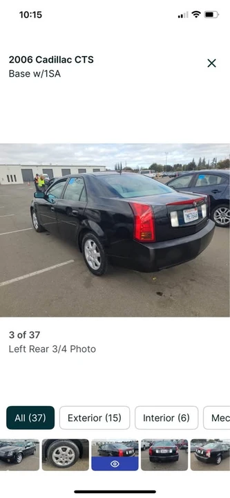 2006 Cadillac CTS 1st Gen - Image 4 of 13