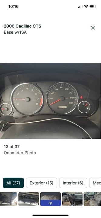 2006 Cadillac CTS 1st Gen - Image 7 of 13