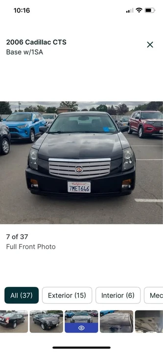 2006 Cadillac CTS 1st Gen - Image 6 of 13