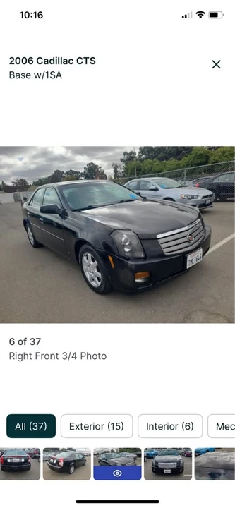 2006 Cadillac CTS 1st Gen - Image 5 of 13