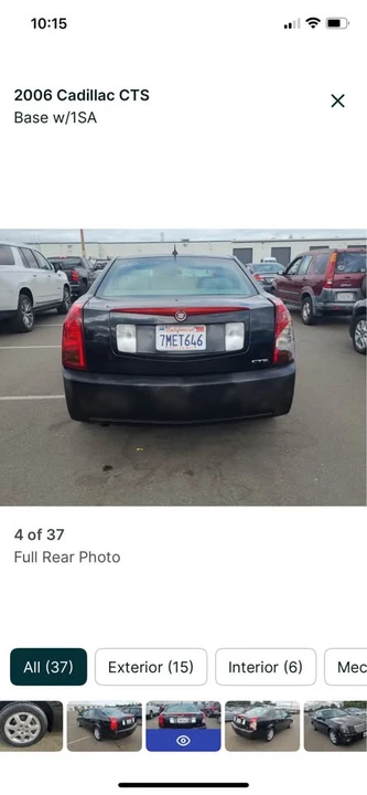 2006 Cadillac CTS 1st Gen - Image 3 of 13
