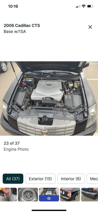 2006 Cadillac CTS 1st Gen - Image 13 of 13