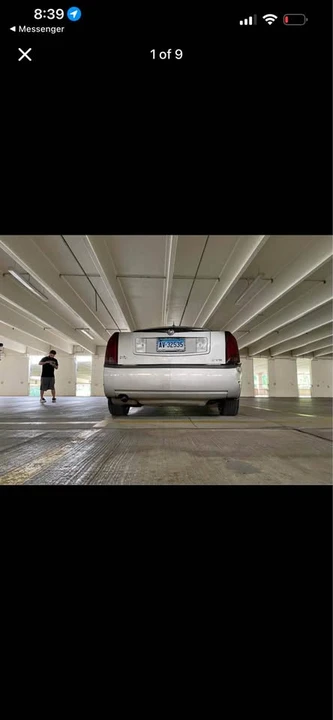 2006 Cadillac CTS 1st Gen - Image 8 of 9