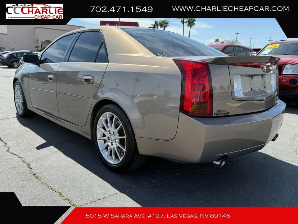 2006 Cadillac CTS 1st Gen - Image 4 of 10