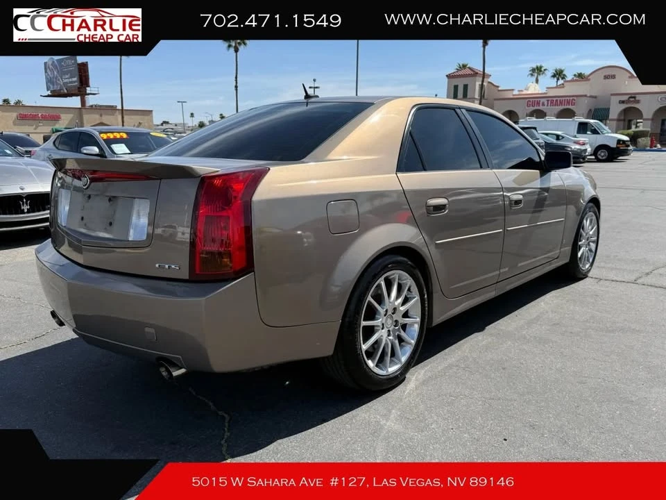 2006 Cadillac CTS 1st Gen - Image 3 of 10