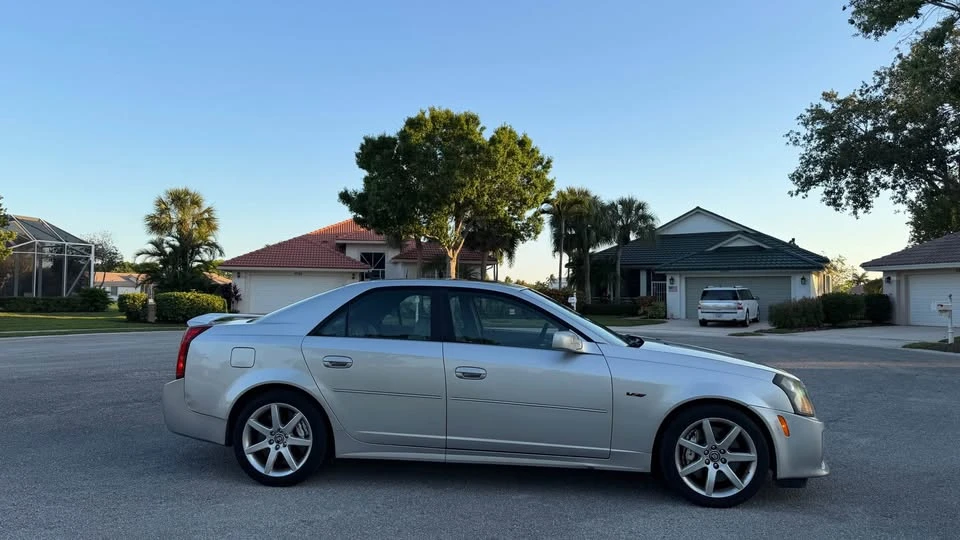 2006 Cadillac CTS-V 1st Gen - Image 6 of 14