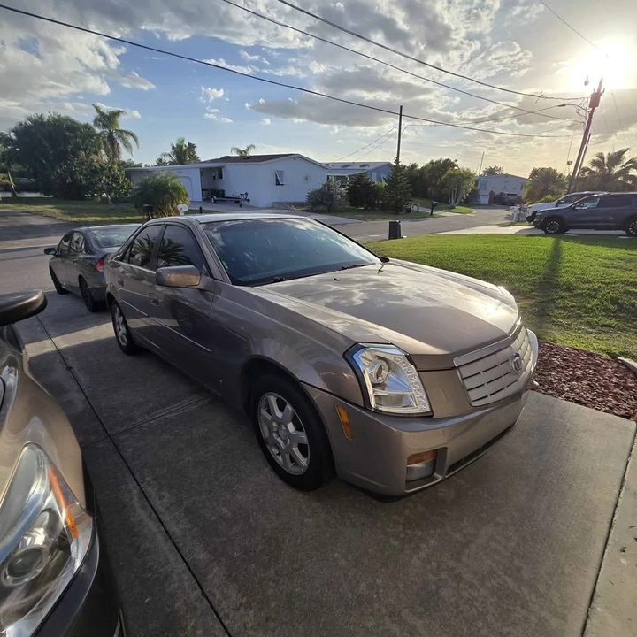2006 Cadillac CTS-V 1st Gen - Image 8 of 12