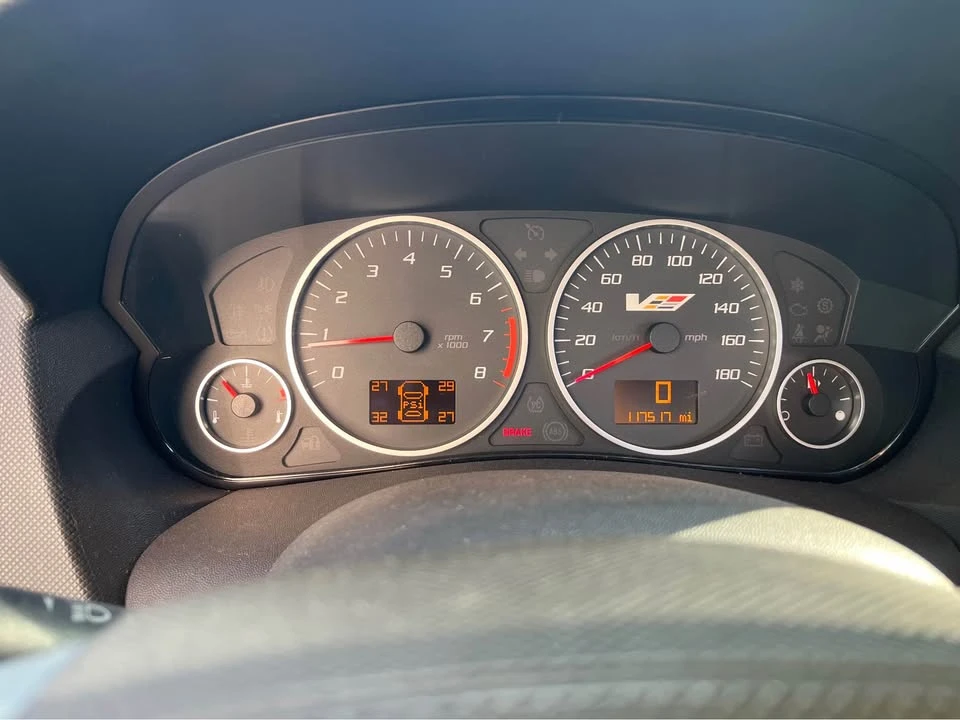 2006 Cadillac CTS-V 1st Gen - Image 8 of 11
