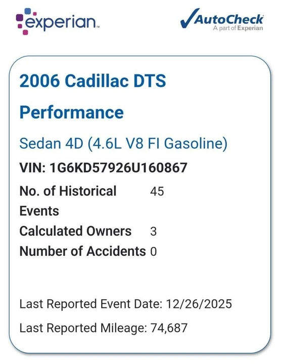 2006 Cadillac DTS - Image 17 of 17