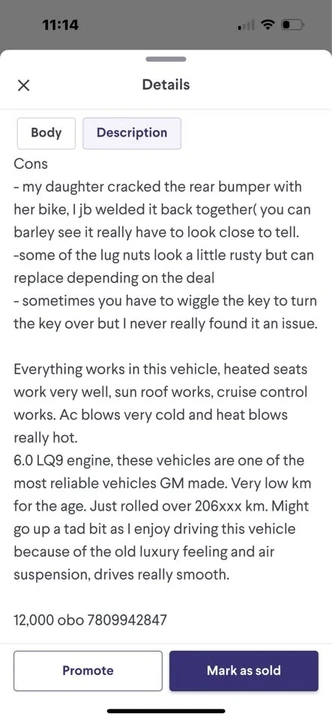2006 Cadillac Escalade & EXT 2nd Gen - Image 14 of 14