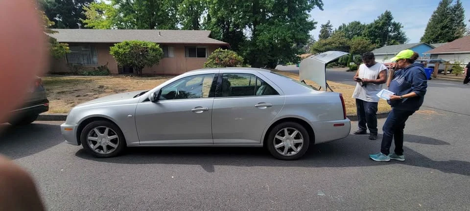2005 Cadillac STS - Image 3 of 6