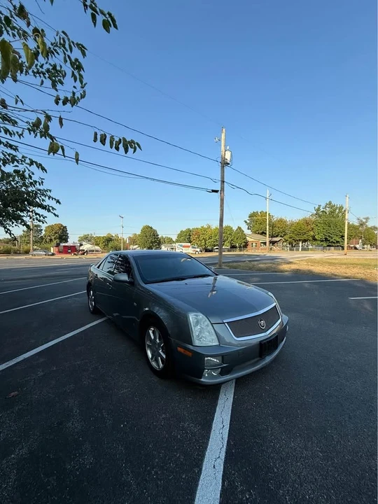 2006 Cadillac STS - Image 4 of 9