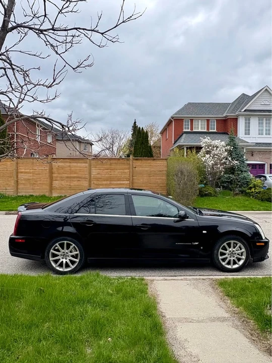 2006 Cadillac STS-V - Image 4 of 12