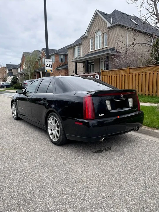 2006 Cadillac STS-V - Image 10 of 12