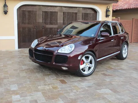 2006 Porsche Cayenne Turbo