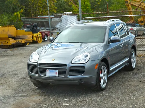 2006 Porsche Cayenne Turbo S