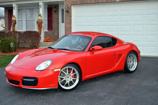 2006 Porsche Cayman S Turbo