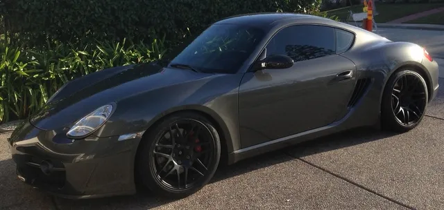 2006 Porsche Cayman S