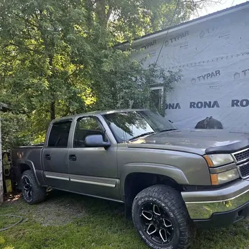 2006 Chevrolet 1500 Extended Cab