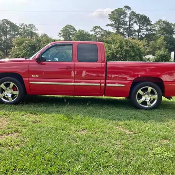 2006 Chevrolet 1500 Extended Cab SS