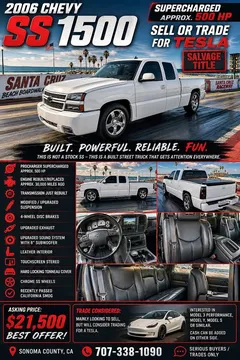 2006 Chevrolet 1500 Extended Cab SS