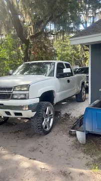 2006 Chevrolet 1500 Extended Cab Short Bed
