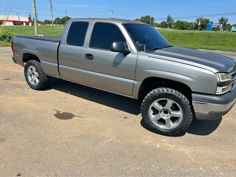 2006 Chevrolet Silverado 1500 Extended Cab Short Bed