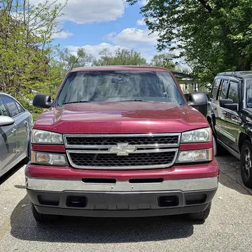 2006 Chevrolet 1500 Extended Cab Short Bed
