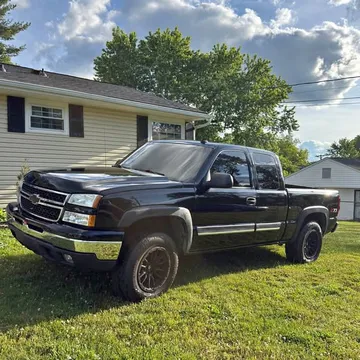 2006 Chevrolet Silverado 1500 Extended Cab Short Bed