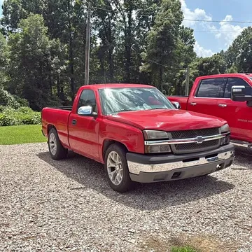 2006 Chevrolet Silverado 1500 Regular Cab Short Bed