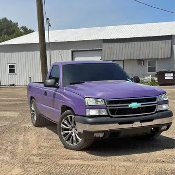 2006 Chevrolet Silverado 1500 Regular Cab Short Bed