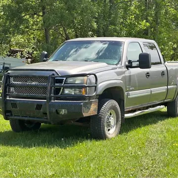 2006 Chevrolet 2500 Crew Cab Short Bed