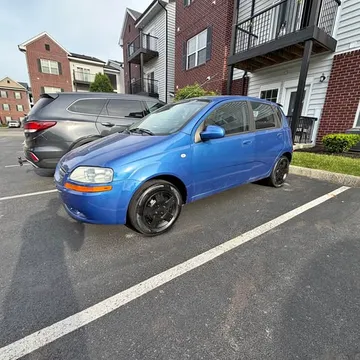 2006 Chevrolet Aveo Aveo5 LS Hatchback