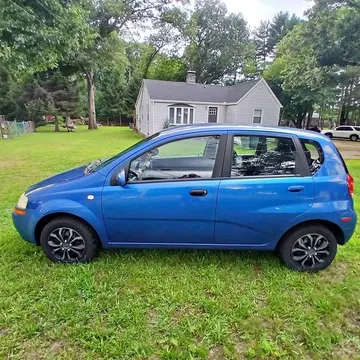 2006 Chevrolet Aveo LS Hatchback 4D