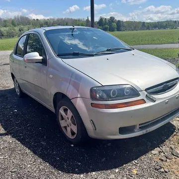 2006 Chevrolet Aveo LS Sedan 4D