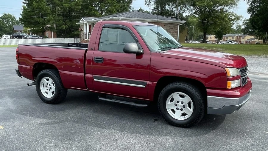 2006 Chevrolet Silverado 1st Gen - Image 10 of 10
