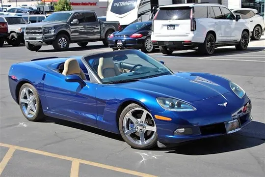 2006 Chevrolet Corvette 3LT