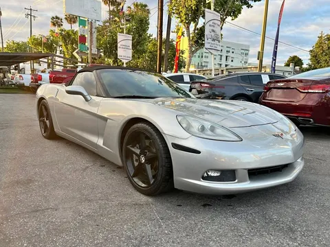 2006 Chevrolet Corvette Convertible 2D